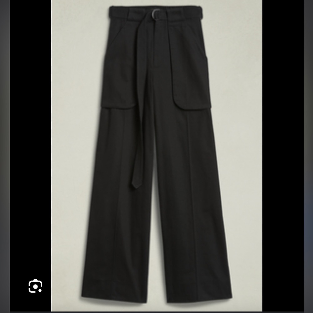 Banana Republic x Peter Do Artisan Pants. Unisex, size small. Black.